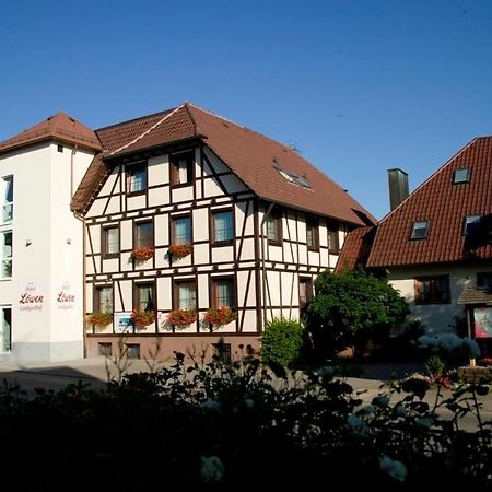 Landgasthof Loewen Neubulach Экстерьер фото